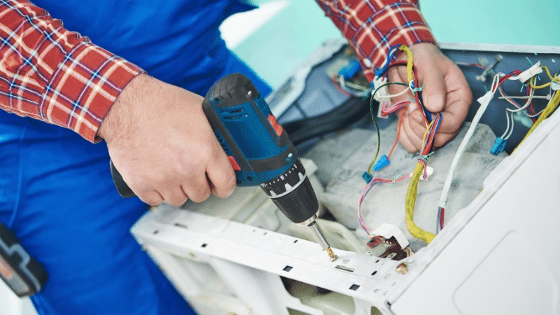 Şereflikoçhisar Maytag servisi orijinal yedek parça kullanımı